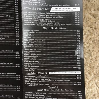 Hanabi Sushi - Sushi Bars Near Me - Martinez, California Hanabi Sushi - Sushi Bars Near Me - Martinez, California