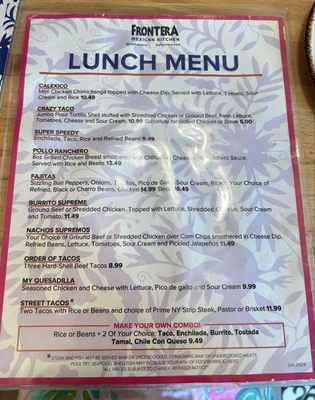 Frontera Mexican Kitchen by null