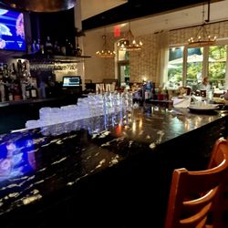 The bar