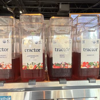 Eggsactly - tractor - strawberry dragon fruit - Breakfast & Brunch Near Me - La Verne, California