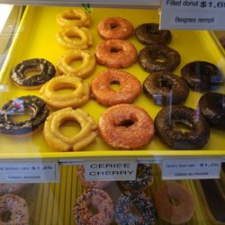 Panda Donuts - Cake donuts