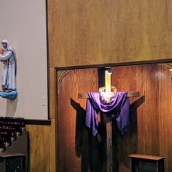 Queen of Angels Parish - Inside