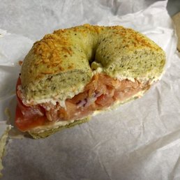 Lox Bagel