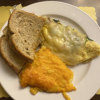 Old Oak Cafe - an omelet, bread, and cheese omelet - American Near Me - Moneta, Virginia Old Oak Cafe - an omelet, bread, and cheese omelet - American Near Me - Moneta, Virginia