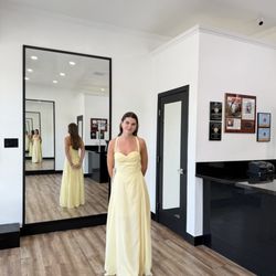 LA Vista Cleaners - Customer came in for dress alterations!