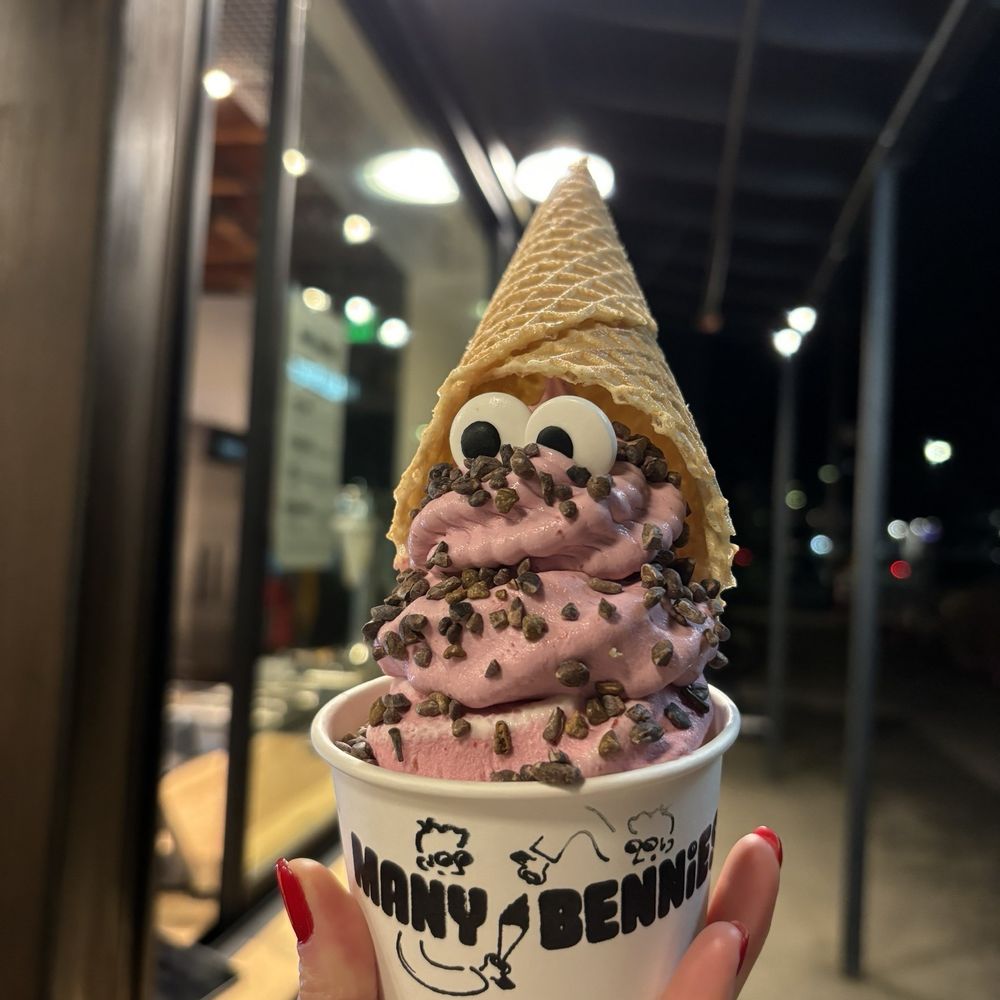 Many Bennies - Ice Cream & Frozen Yogurt Near Me - Seattle, Washington