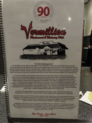 Vermillion Restaurant and Watering Hole by null