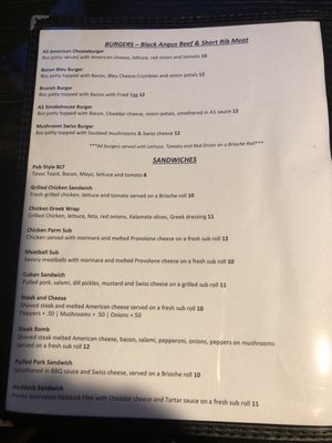 Menu photo 3 Rae Rock's Bar & Grill Methuen, MA Menu photo 3 Rae Rock's Bar & Grill Methuen, MA