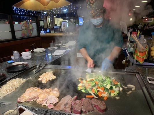 Teppan Steak House by null