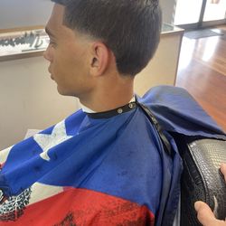 Uppercut barbershop - Taper fade
