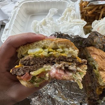 Smashed N Stacked - Classic American Stack - Burgers Near Me - Little Rock, Arkansas