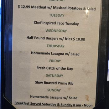 Fresh Chef - Daily Features Menu - New American Near Me - Denver, North Carolina