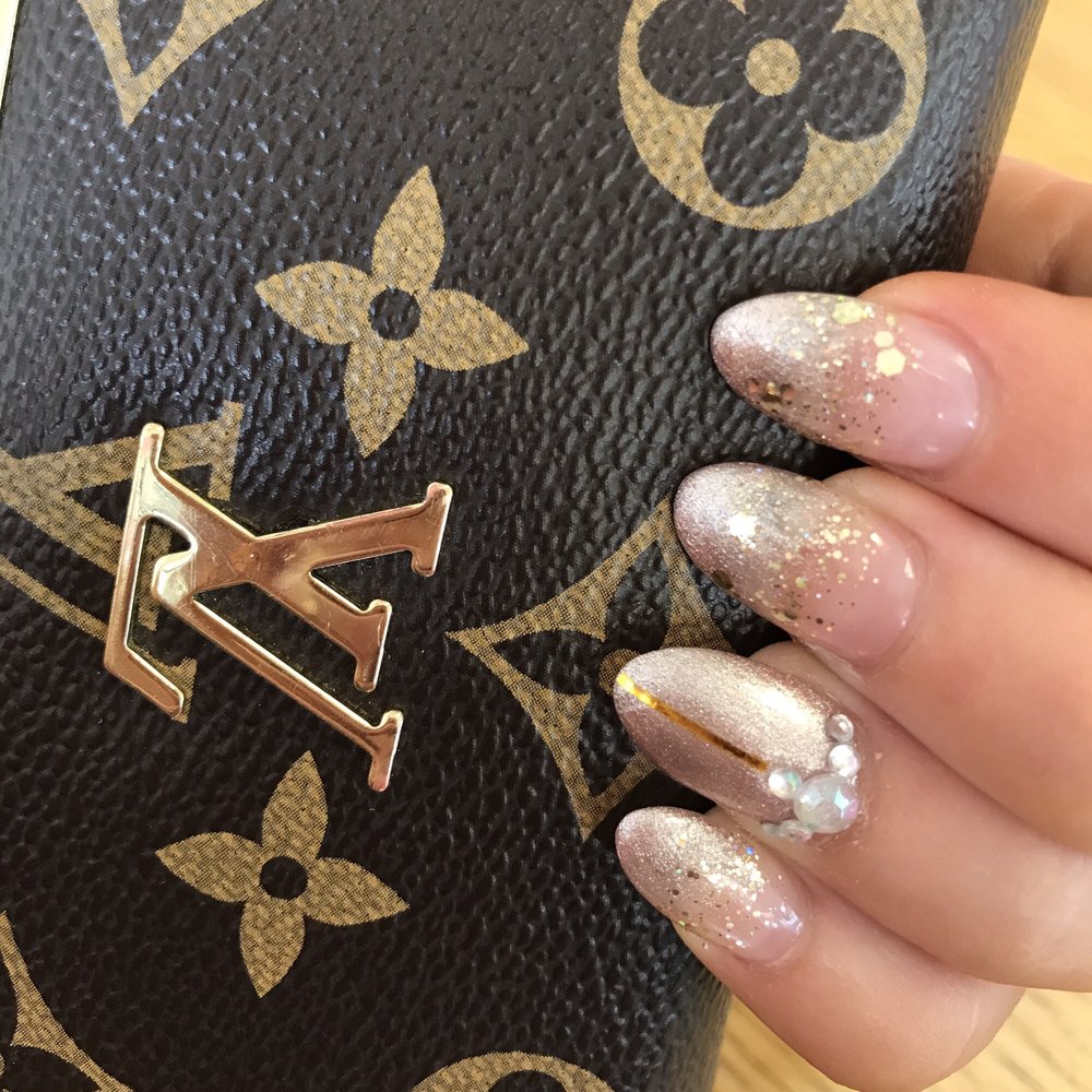 Sparkle Nails Corp - Gel set #2 by Amy - Waxing Near Me - Kaneohe, Hawaii Sparkle Nails Corp - Gel set #2 by Amy - Waxing Near Me - Kaneohe, Hawaii