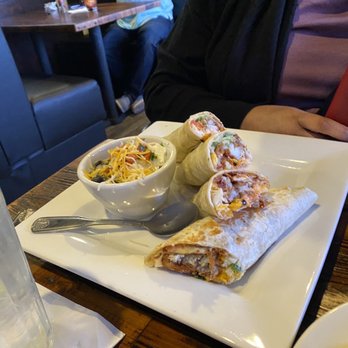 Anaya's Seafood Scratch Kitchen - Southwest fish tacos.  Huge and great tasting! - Seafood Near Me - Dallas, Texas