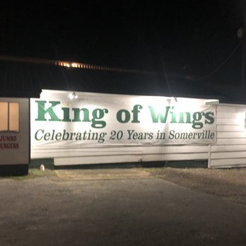 King of Wings - Chicken Wings Near Me - Somerville, Tennessee King of Wings - Chicken Wings Near Me - Somerville, Tennessee