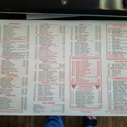 Circle Chinese Restaurant - Menu part2