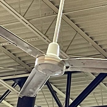 Gold's Gym - Gross dust hanging from ceiling fans over the main floor - Gyms Near Me - Richmond, Virginia