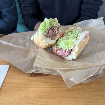 The Half - The Suprette: it's like a salad on a roll with your choice of meat) - Sandwiches Near Me - Wilmington, North Carolina The Half - The Suprette: it's like a salad on a roll with your choice of meat) - Sandwiches Near Me - Wilmington, North Carolina