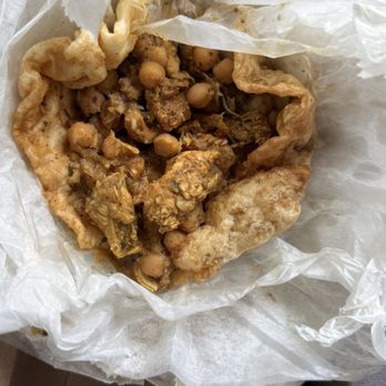 D Doubles Guy - Chicken double - Food Trucks Near Me
