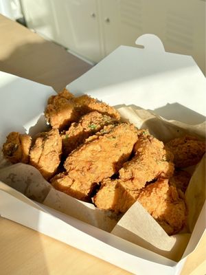 K Banchan x Vons chicken by null