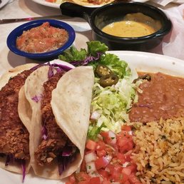 Baja Fried Fish Tacos and Combo Plate Baja Fried Fish Tacos and Combo Plate