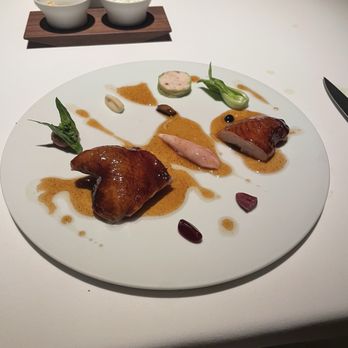 Addison - One of the courses - very tasty, I discovered I really like the flavor of ice plant :) - New American Near Me - San Diego, California Addison - One of the courses - very tasty, I discovered I really like the flavor of ice plant :) - New American Near Me - San Diego, California