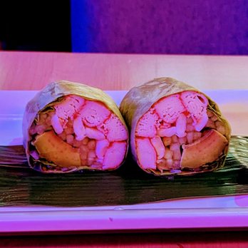 Moshi Moshi - "Spring roll" too chunky and hard to eat. - Sushi Bars Near Me - Miami, Florida Moshi Moshi - "Spring roll" too chunky and hard to eat. - Sushi Bars Near Me - Miami, Florida