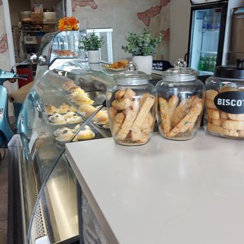 The Big Cannoli - a display of baked goods - Bakeries Near Me - Vaughan, Ontario