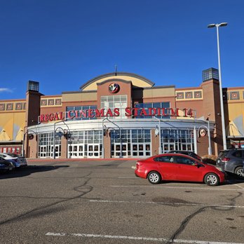 Regal River Point - Entrance (free parking) - Cinema Near Me - Sheridan, Colorado