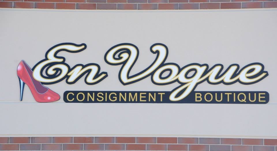 En Vogue Boutique Logo