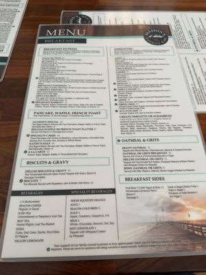 Menu photo 3 Allison's Country Cafe Ventura, CA Menu photo 3 Allison's Country Cafe Ventura, CA