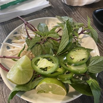 LV Pho 7 - Topping for the pho - Vietnamese Near Me - Las Vegas, Nevada