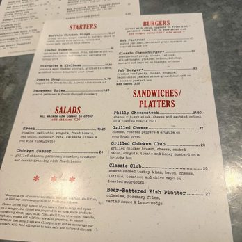 Bar Symon - Menu - Comfort Food Near Me - Philadelphia, Pennsylvania