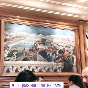 Le Quasimodo Notre-Dame - Brasseries Near Me - Paris, 75 Le Quasimodo Notre-Dame - Brasseries Near Me - Paris, 75