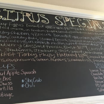 Citrus - List of yummy daily specials. - American Near Me - Virginia Beach, Virginia