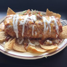 Carne Asada Burrito