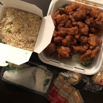 China Aaa - Fried Rice & Orange Chicken Plate   Fried rice is $2 extra. - Chinese Near Me - Las Vegas, Nevada