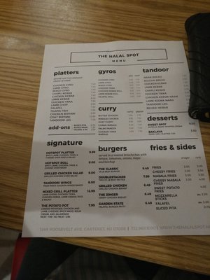 Menu photo 3 The Halal Spot Carteret, NJ