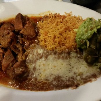 El Vaquero Authentic Mexican - Carnitas plate, served with carnitas 13.95 - Mexican Near Me - Arnold, California
