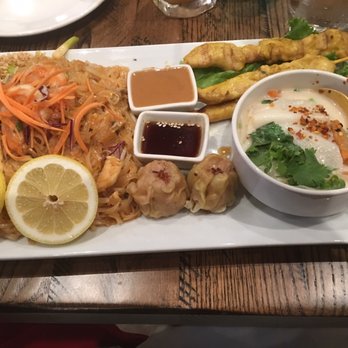 Nicky's Thai Kitchen - A chefs special. Lots of food. - Thai Near Me - Pittsburgh, Pennsylvania