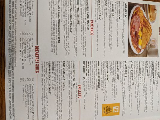Menu photo 6 Denny's Austin, TX