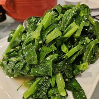 Fung's Kitchen - Snow Pea Leaves - Dim Sum Near Me - Houston, Texas