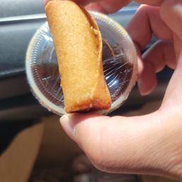Lumpia way too small, $1 what