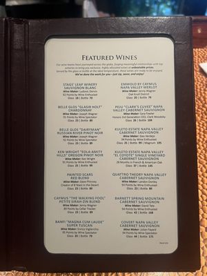 Menu photo 8 FishBones Lake Mary, FL Menu photo 8 FishBones Lake Mary, FL