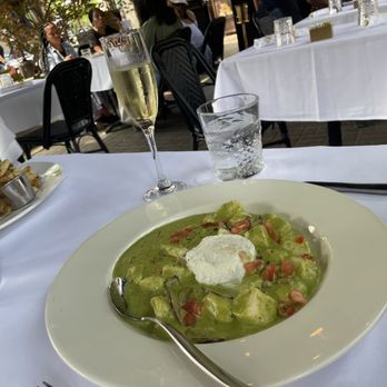 Ascione Bistro - Basil Pesto Brunch Gnocchi - Italian Near Me - Chicago, Illinois