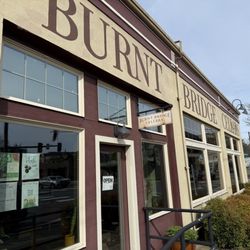Burnt Bridge Cellars - Outside of the building, note that the entrance is on 15th not Broadway