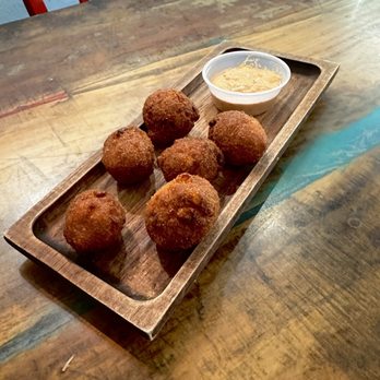 Georgetown Seafood - Hush Puppies (6) - Seafood Near Me - Washington, DC, District of Columbia