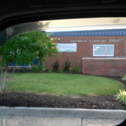 Pinchbeck Elementary School - Outside of the school