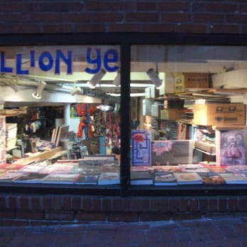 The Million Year Picnic - MYP Front Windows Aug.21.2013 - Comic Books Near Me - Cambridge, Massachusetts