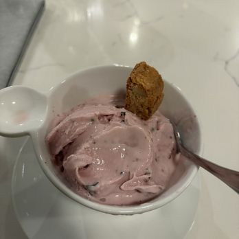 Bella Maci - Cherry Chocolate Gelato - Italian Near Me - Folsom, California